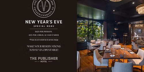 New Year's Eve at Five Chophouse