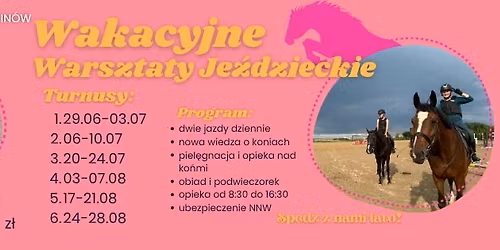 Wakacyjne Warsztaty Je\u017adzieckie