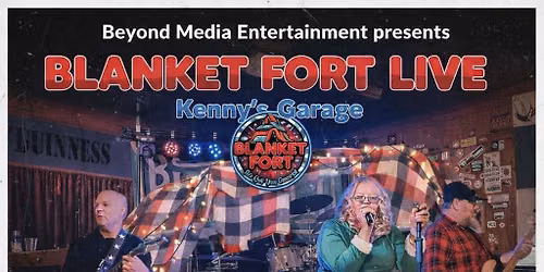 Blanket Fort \ud83e\udd18 Kenny's Garage 