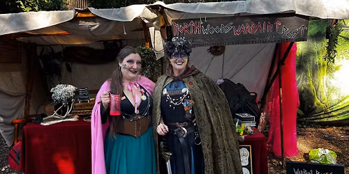 North Woods Warpaint Post at VikingFest