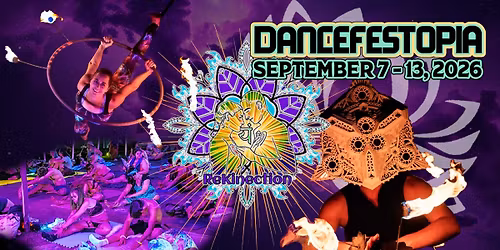 ReKinection Stage at Dancefestopia 2026