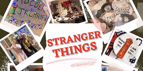 Stranger Things Themed Event