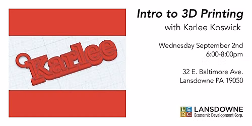 Intro to 3D Printing