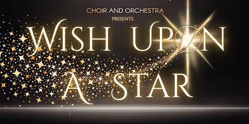 Wish Upon A Star - orchestra music from Disney and beyond!