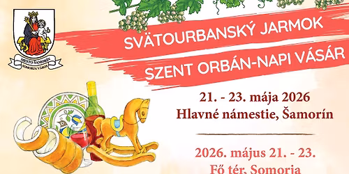 Sv\u00e4tourbansk\u00fd jarmok - Szent Orb\u00e1n-napi v\u00e1s\u00e1r
