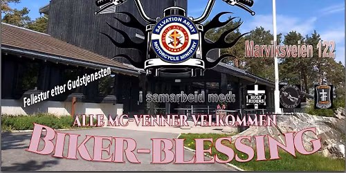 MC Gudstjeneste med Biker-Blessing - 19.april
