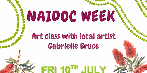 NAIDOC Adults Art Class