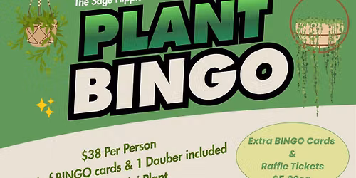Friday Plant Bingo at Herman Marshall