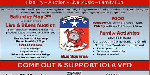 IVFD 50th Anniversary Fundraiser 