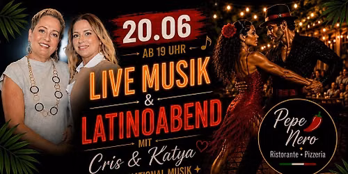 Live Musik & Latino Abend 