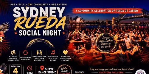 SYDNEY RUEDA SOCIAL NIGHT!!! \ud83d\udc83\ud83c\udffb\ud83d\udd7a\ud83c\udffd