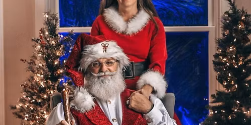 Guess Who's Back... Meet Santa here at Artioli Dodge!!!