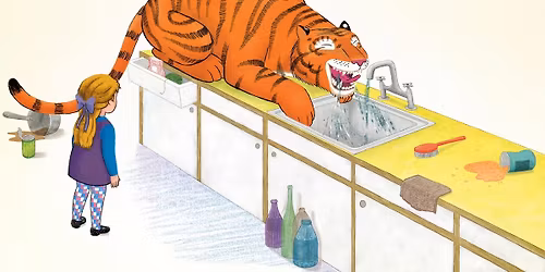 THE TIGER WHO CAME TO TEA