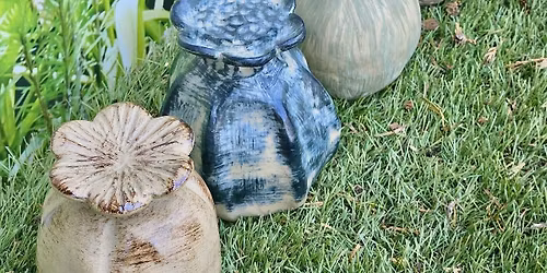 Ceramic Seedpod \u201cHand Built Pottery\u201d \u2013 Starting 17th November