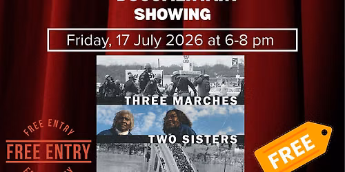 John Lewis Weekend of Good Trouble documentary showing