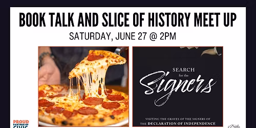Book Talk and Slice of History Meet Up