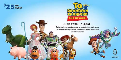 To Downtown Cranford and Beyond!