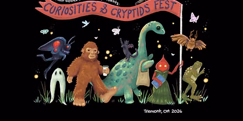 3rd Annual Curiosities & Cryptids Fest - presented by Black Cat Books & Oddities