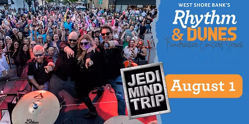 West Shore Bank Rhythm and Dunes Features Jedi Mind Trip