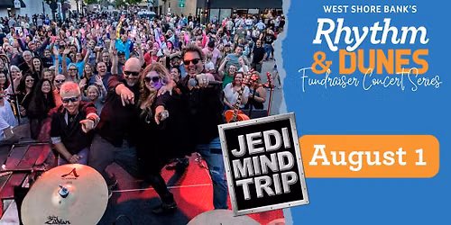 West Shore Bank Rhythm and Dunes Features Jedi Mind Trip