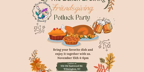 Friendsgiving Potluck Party