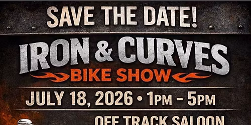 Iron and Curves bike show