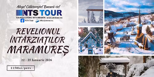 \ud83d\udd39 REVELIONUL I\u0302NTA\u0302RZIAT\u0317ILOR I\u0302N MARAMURES\u0317\ud83d\udd39