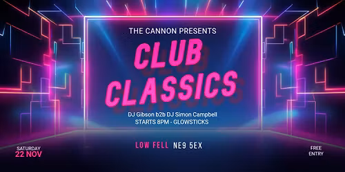 Club Classics On The Fell