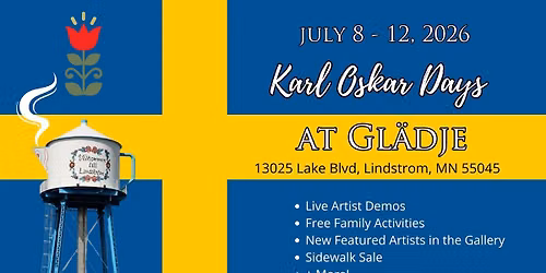 Karl Oskar Days @ Gl\u00e4dje
