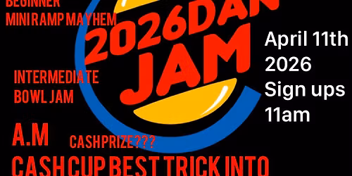 2026 2nd annual Dan Jam