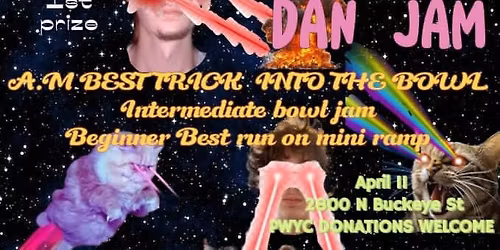 2026 2nd annual Dan Jam