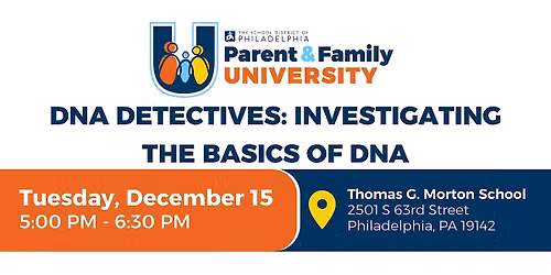 DNA Detectives: Investigating the basics of DNA