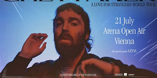 CHET FAKER (AU) \u2022 "Chet Faker 2026" \u2022 Arena Open Air Wien