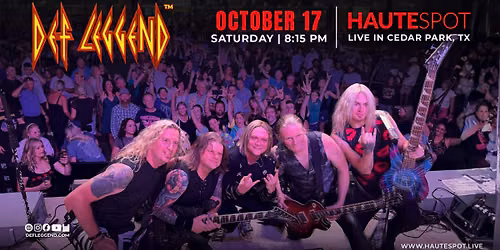 Def Leggend: Def Leppard Tribute