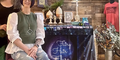 HILLSBOROUGH \u2728 Fairy Hair Flare at Re-Invintaged Home Decor & More ~ Christmas Open House Event