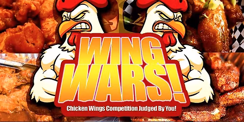Wing Wars! Chicken Wing Competition!