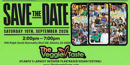 The Veggie Taste - 16th Annual - 9.19.26