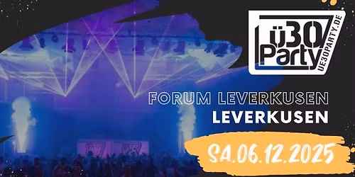 \u00dc30 Party in Leverkusen