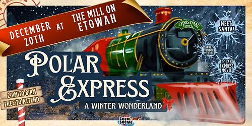 Polar Express: A Winter Wonderland 2025