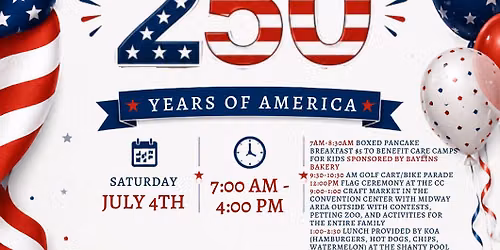 Fourth of July @ the KOA