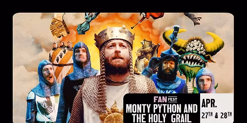 MONTY PYTHON AND THE HOLY GRAIL