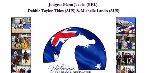 2025 VADOBA Australian Arabian Alliance Championships