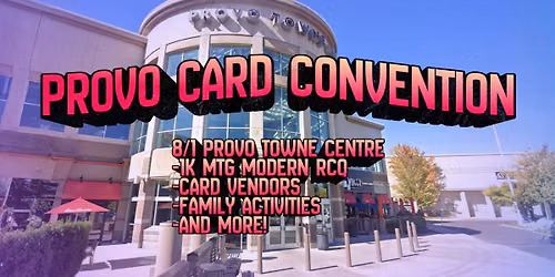 Provo Card Convention
