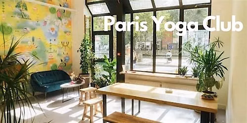 Paris Yoga Club June 27 with Lucy