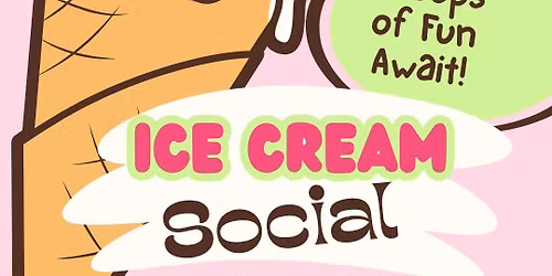 Ice Cream Social | Student Ministries 