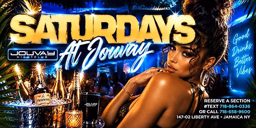 Saturday at Jouvay Nightclub, The Biggest Party in Queens