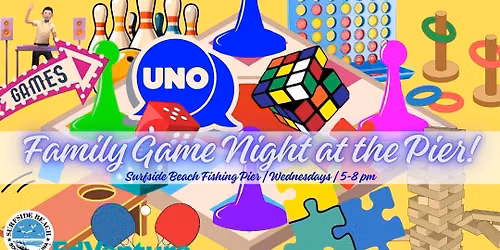Family Game Night At The Pier