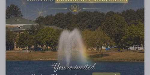 Community Meditation ( Open to all )