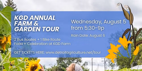 KGD Annual Farm and Garden Tour