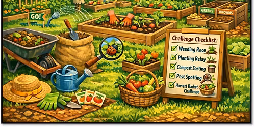 Garden Survival Challenge